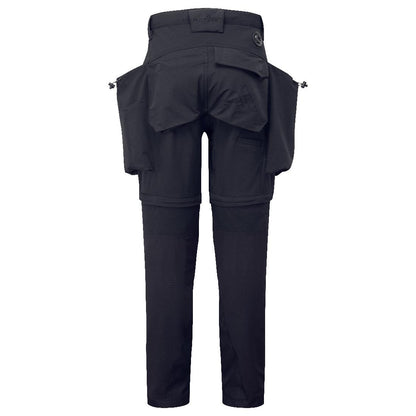 BX321 – 3-I-1 Ultimate Modular arbeidsbukse – svart