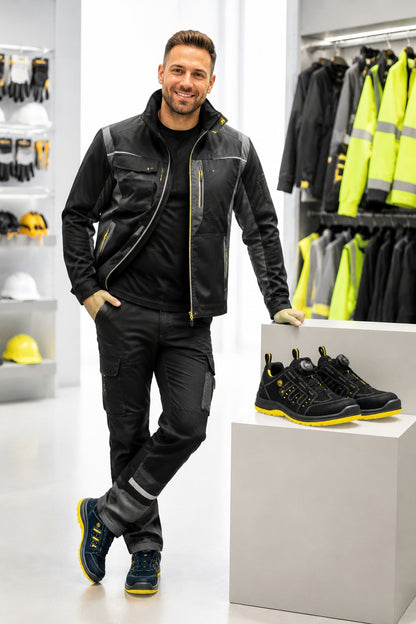 VERNESANDALER MEMPHIS BOA S1P ESD