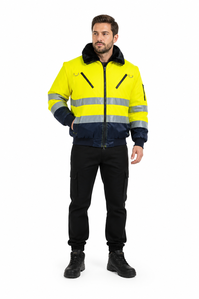 ARBEIDSJAKKE WINTER PJ50