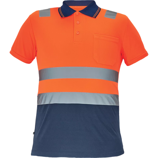 CADIZ HV Poloskjorte