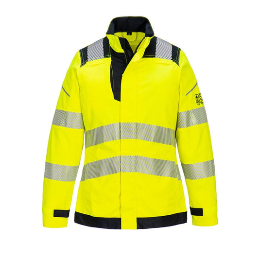 FR715 - PW3 FR Hi-Vis Arbeidsjakke Dame