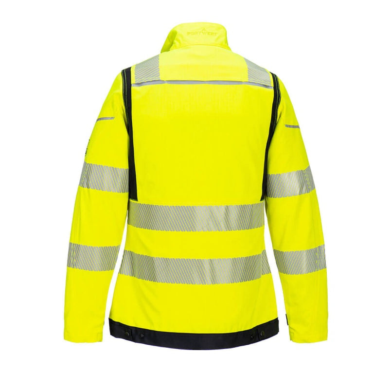 FR715 - PW3 FR Hi-Vis Arbeidsjakke Dame