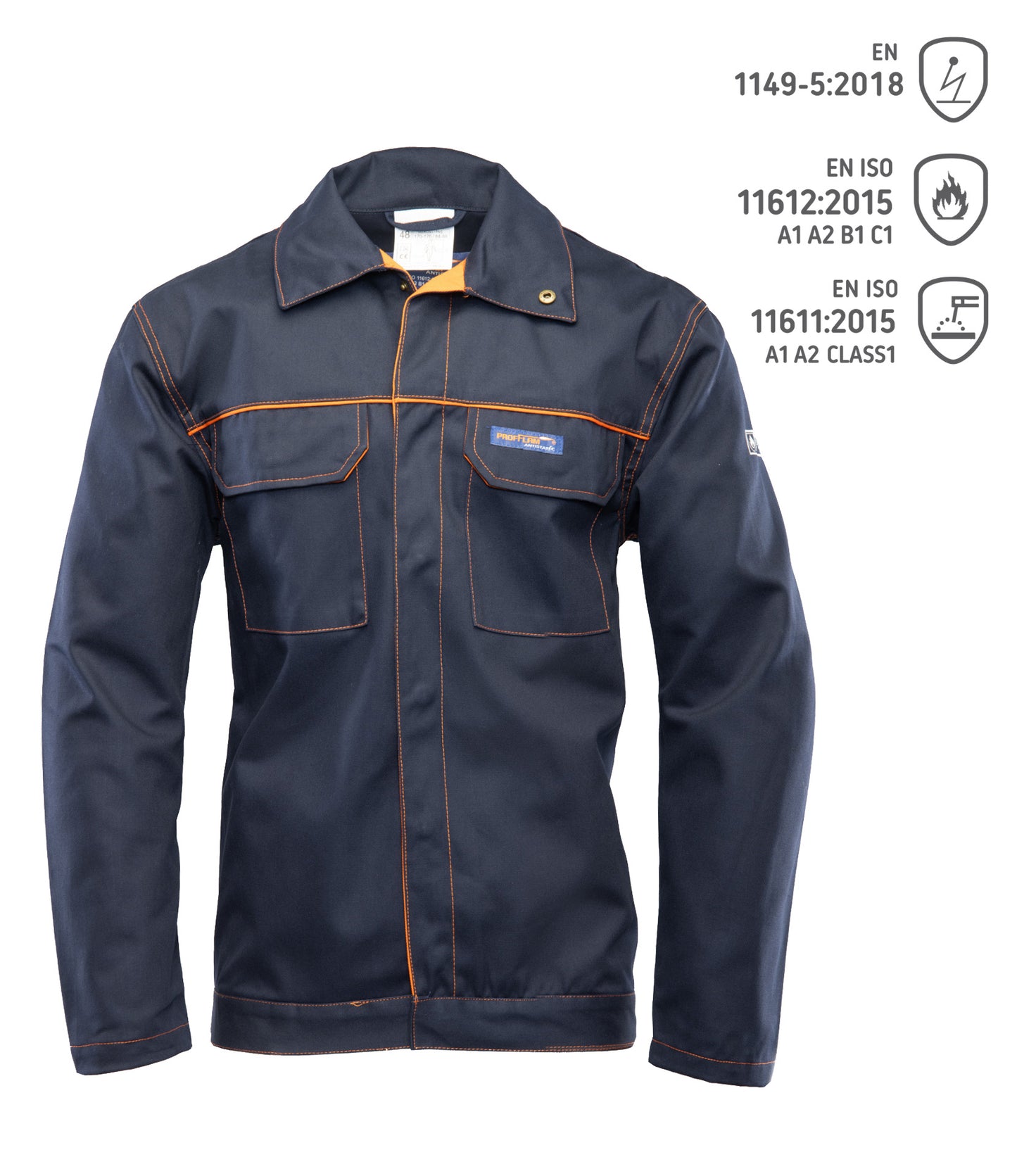 PROFFLAM ANTISTATIC BLUSE KAT. II