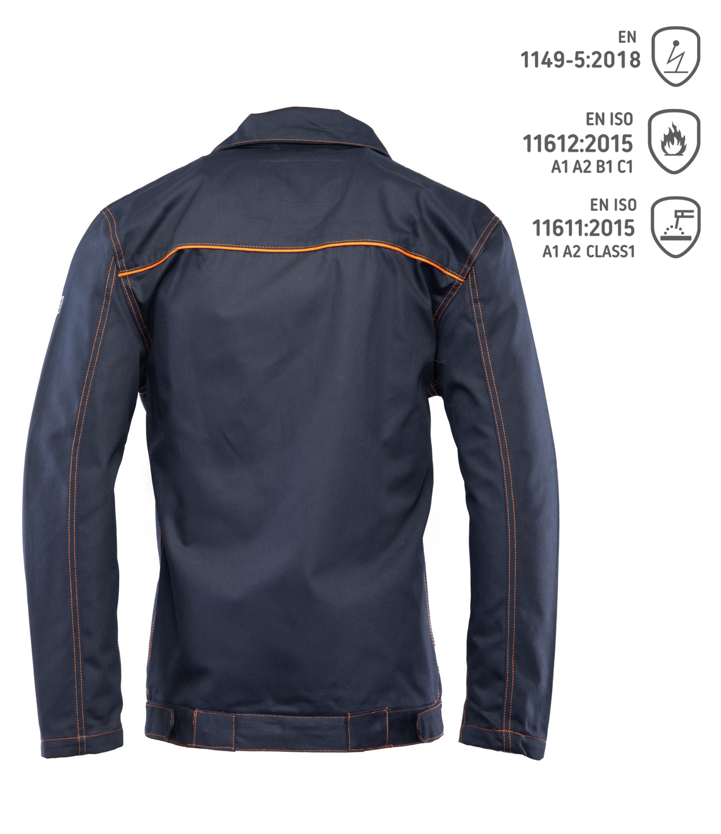 PROFFLAM ANTISTATIC BLUSE KAT. II