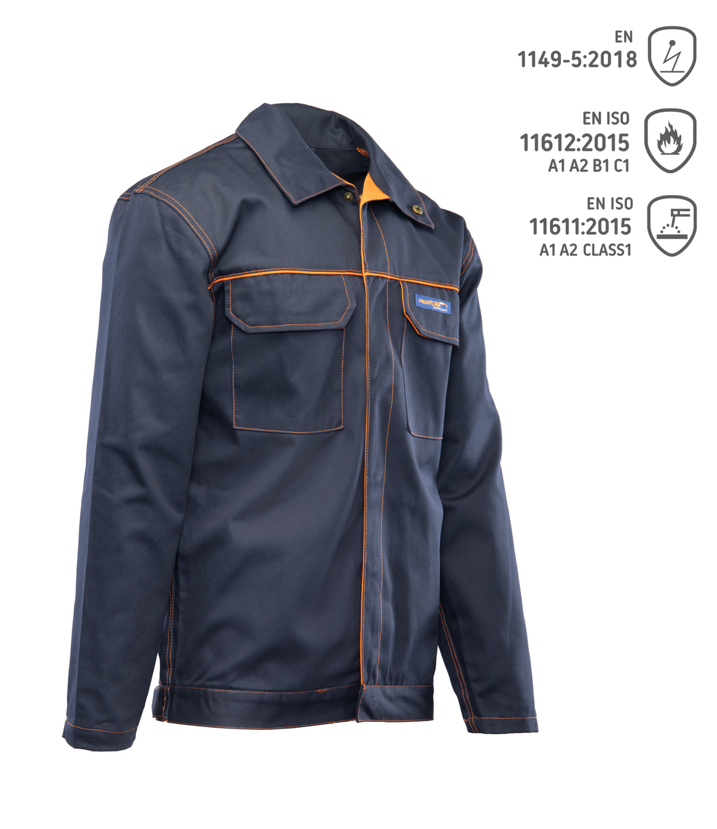 PROFFLAM ANTISTATIC BLUSE KAT. II