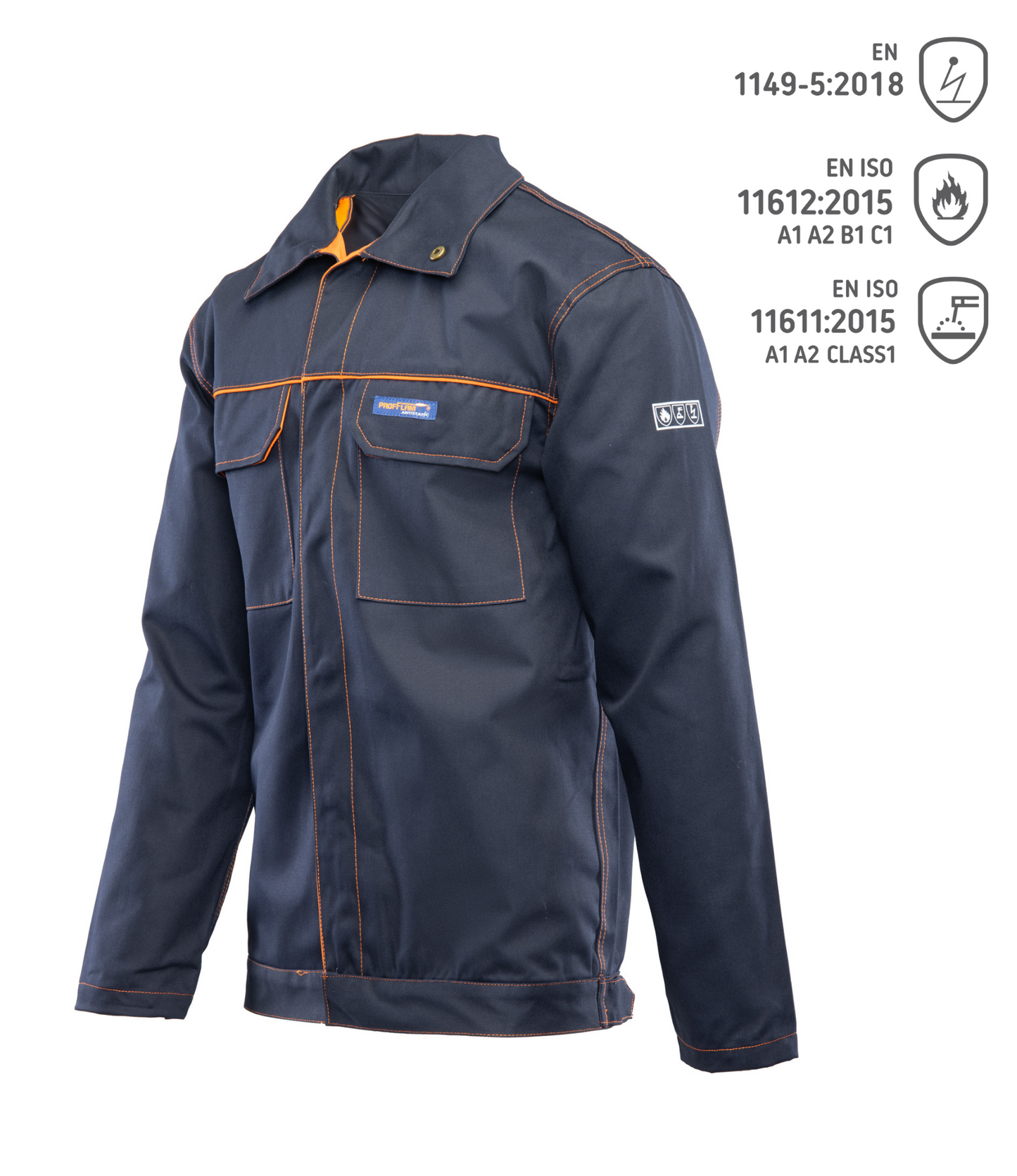 PROFFLAM ANTISTATIC BLUSE KAT. II