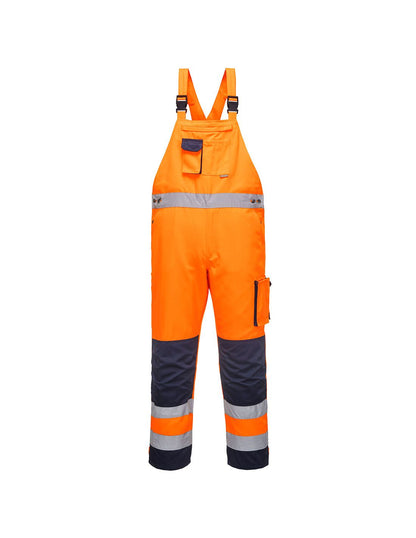TX52 – Hi-Vis Snekkerbukse Dijon – oransje/marine