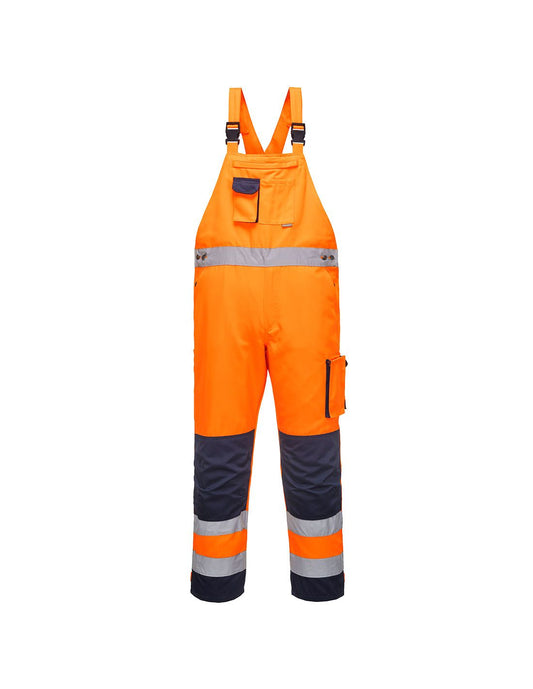 TX52 – Hi-Vis Snekkerbukse Dijon – oransje/marine