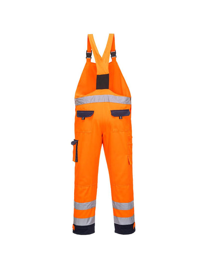 TX52 – Hi-Vis Snekkerbukse Dijon – oransje/marine