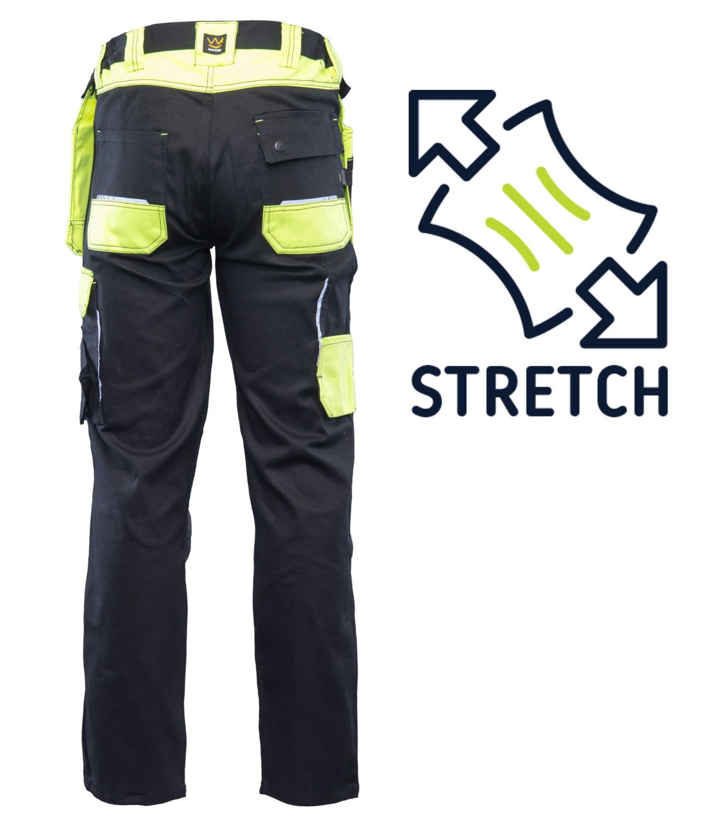 ARBEIDSBUKSE SOLAR STRECH ALSP