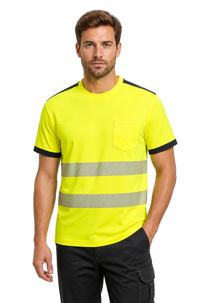 T181 - PW3 Hi-Vis t-skjorte